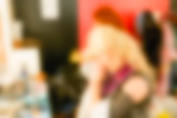Transgender theme blur background — Stock Photo, Image