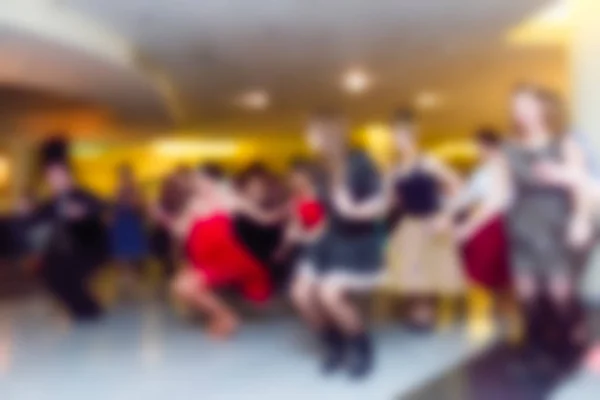 Party at the restaurant theme blur background — Stock Photo, Image