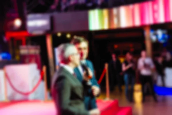 Award ceremony theme blur background — Stock Photo, Image