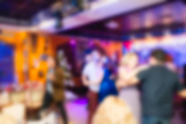 Party at the bar theme blur background — Stock Photo, Image