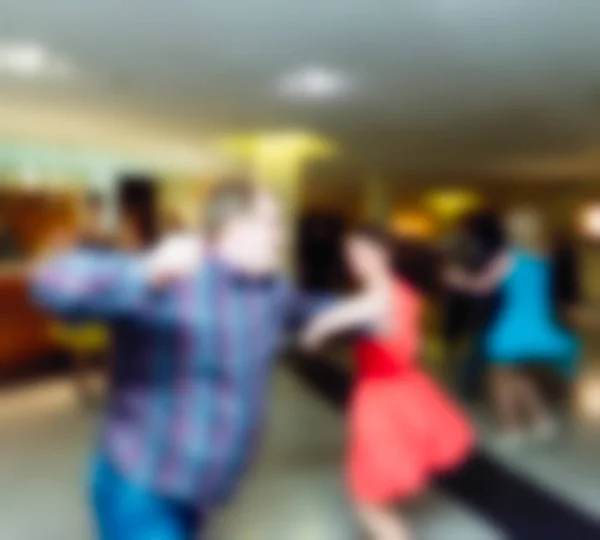 Party at the restaurant theme blur background — Stock Photo, Image