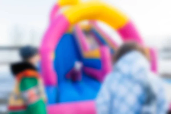 Mardi gras firande tema oskärpa bakgrund — Stockfoto