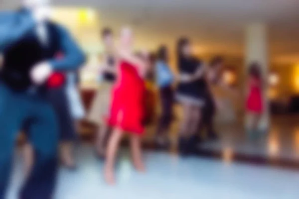 Party at the restaurant theme blur background — Stock Photo, Image