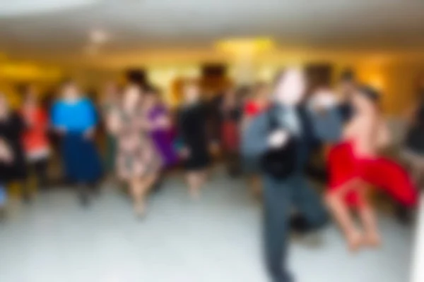 Party at the restaurant theme blur background — Stock Photo, Image