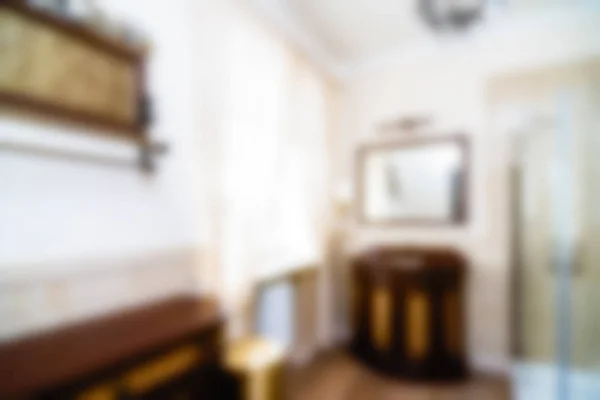 Luxury house interior theme blur background — Stock Photo, Image