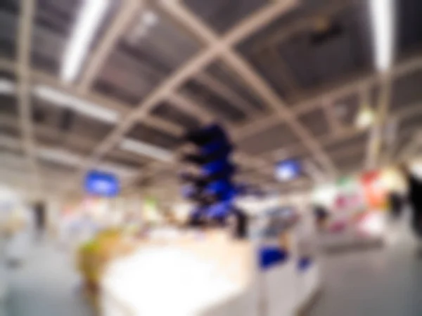 Home-store shopping mall theme blur background — Stock Photo, Image