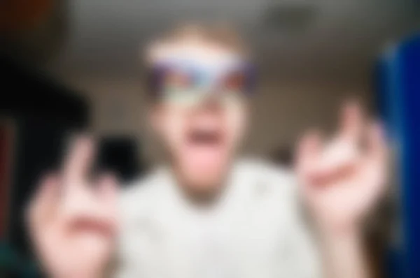 Party hard theme blur background — Stock Photo, Image