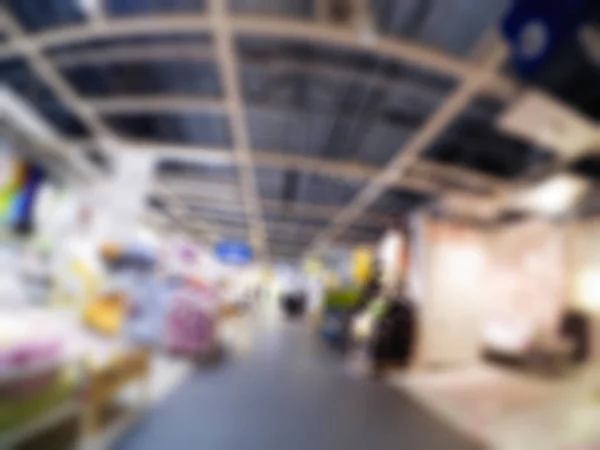 Home-store shopping mall theme blur background — Stock Photo, Image