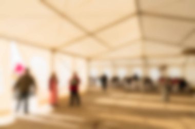 Mardi gras kutlamaları Tema arka plan bulanıklık