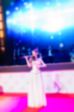 Ödül töreni Tema arka plan bulanıklık