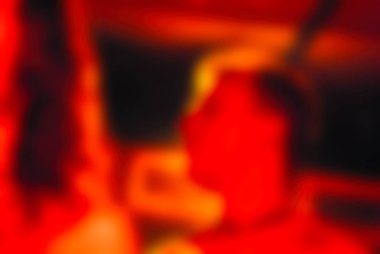 Etnik davul grubu Tema arka plan bulanıklık