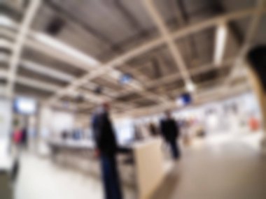 Alışveriş alışveriş merkezi Tema arka plan bulanıklık