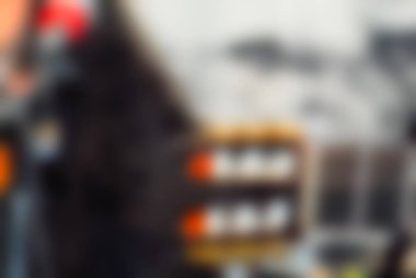 Flamenko grubu Tema arka plan bulanıklık