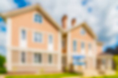 Lüks ev dış Tema arka plan bulanıklık