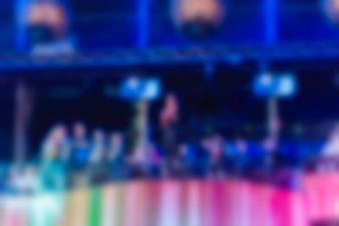 Ödül töreni Tema arka plan bulanıklık