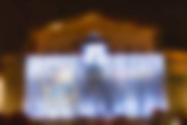 Moskova night Tema arka plan bulanıklık