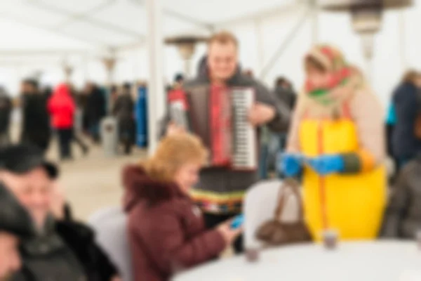 Mardi gras feier thema verschwimmen hintergrund — Stockfoto