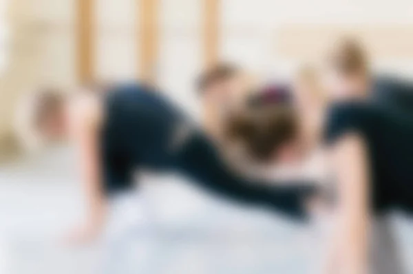 Dance school theme blur background — Stock Photo, Image