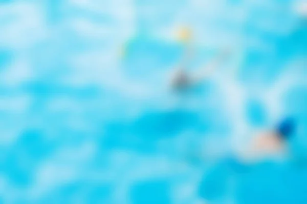 Waterpolo theme blur background — Stock Photo, Image