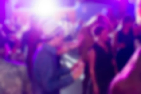 Party i baren tema oskärpa bakgrund — Stockfoto
