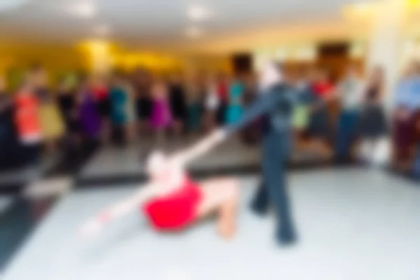 Fiesta en el restaurante tema desenfoque fondo — Foto de Stock