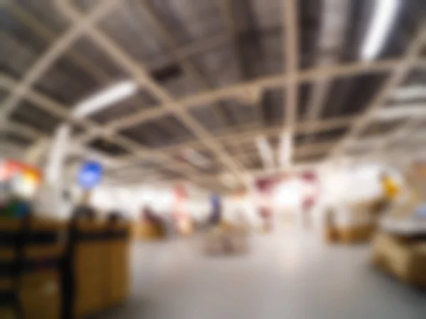 Home-store shopping mall theme blur background — Stock Photo, Image