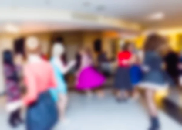 Party at the restaurant theme blur background — Stock Photo, Image