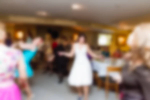 Party at the restaurant theme blur background — Stock Photo, Image