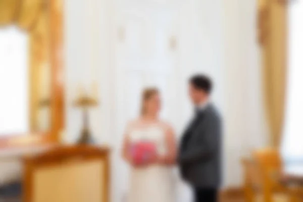 Esküvői szertartás téma életlenítés háttér — Stock Fotó