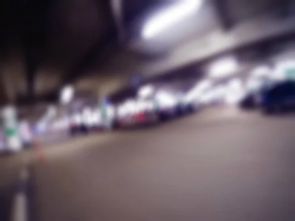 Parking lot theme blur background — Stock Photo, Image