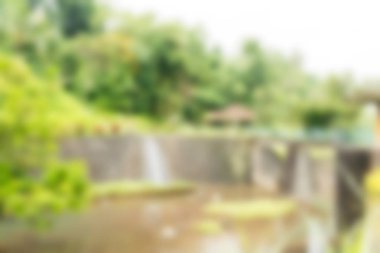 Bali Endonezya Seyahat tema bulanıklık arka plan