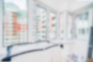 Modern Daire Tema arka plan bulanıklık