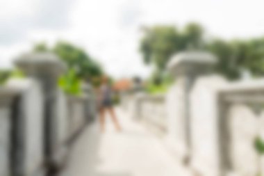 Bali Endonezya Seyahat tema bulanıklık arka plan