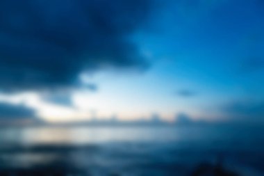 Bali Endonezya Seyahat tema bulanıklık arka plan