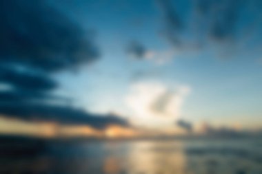 Bali Endonezya Seyahat tema bulanıklık arka plan