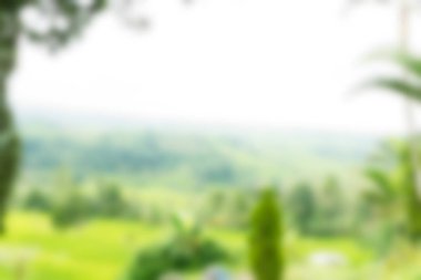 Bali Endonezya Seyahat tema bulanıklık arka plan