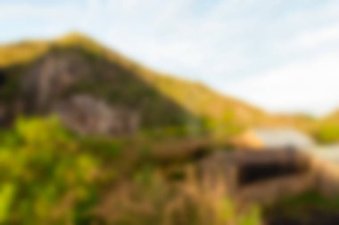 Bali Endonezya Seyahat tema bulanıklık arka plan