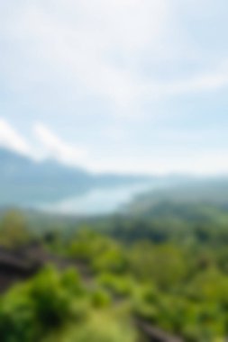 Bali Endonezya Seyahat tema bulanıklık arka plan