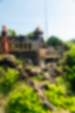 Bali Endonezya Seyahat tema bulanıklık arka plan