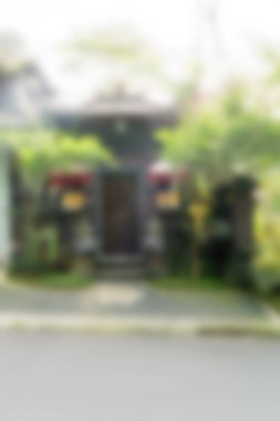 Bali Endonezya Seyahat tema bulanıklık arka plan