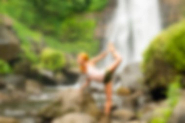 Bali Endonezya Seyahat tema bulanıklık arka plan