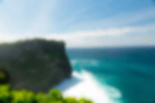 Bali Indonesië reizen thema vervagen achtergrond — Stockfoto