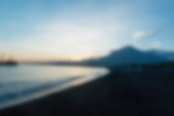 Bali Indonesia Travel theme blur background — Stock Photo, Image