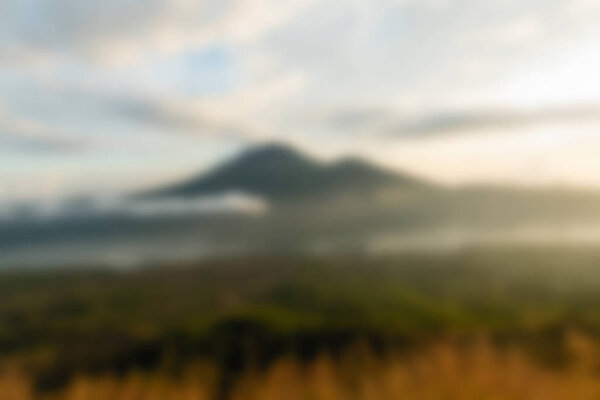 Bali Indonesia Travel theme blur background