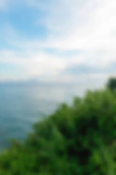 Bali Indonesia Travel theme blur background — Stock Photo, Image