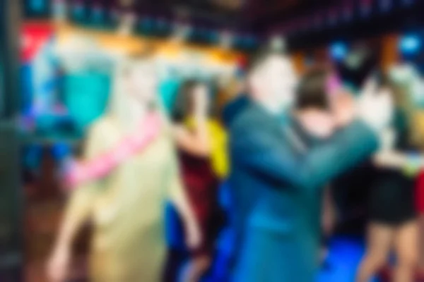 Party at the bar theme blur background — Stock Photo, Image