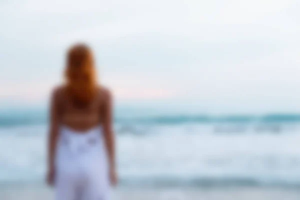 Bali Indonesia Travel theme blur background — Stock Photo, Image