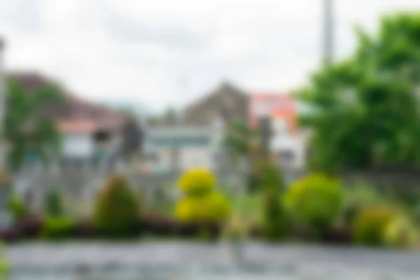 Bali indonesien reisethema verschwimmen hintergrund — Stockfoto