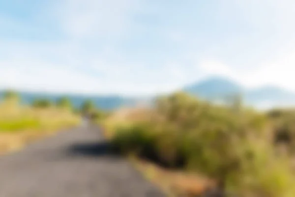 Bali Indonesia Travel theme blur background — Stock Photo, Image