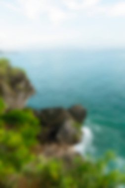 Bali Endonezya Seyahat tema bulanıklık arka plan